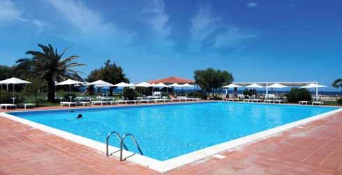 Zambrone hotel kalafiorita resort 4* Raj na moru. italija kalabrija Položaj: uz pješčanu plažu; udaljen oko 9 km od mjesta Tropea; 60 km od zračne luke Lamezia Terme.