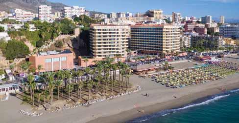 španjolska costa del sol Torremolinos hotel melia costa del sol 4* Personalizirana usluga uz samu plažu Položaj: uz plažu, uz glavnu Paseo Marítimo promenadu u Torremolinosu.