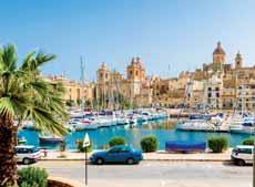Glavni grad Valletta, koji je dio svjetske baštine UNESCO-a, udaljen je svega 10-ak te povezan redovnim lokalnim autobusnim linijama. St.