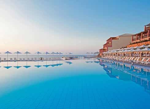 grčka kefalonija Skala hotel apostolata island resort & spa 5* All inclusive uz doplatu Otkrivanje otoka Terasa s pogledom Atlasova ocjena: 4*+ A E K B Osvježenje uz bazen s pogledom na modro more