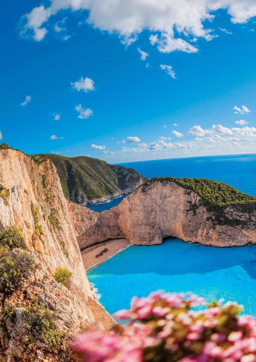 Zakintos Magični otok sa slikovitim krajolikom, gdje ćete se osjećati kao kod kuće-kod kuće u Grčkoj Polasci ponedjeljkom iz
