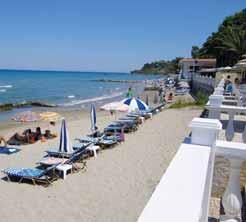 grčka zakintos Argassi hotel mimoza beach 3* Uz more i istovremeno u sjeni borova Položaj: na plaži, 350 m od centra mjesta Laganas, 7 km od zračne luke.