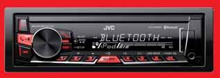 Android. Vivavoce Bluetooth. 1254103 JVC AUTORADIO KDC-BT35U Vivavoce Bluetooth. LCD 13 digits.