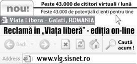 (003250/NC-70035) Garsonieră Bariera Traian, cu îmbunătăţiri, et.1. 0730035247 (/NC-70080) Vând garsonieră în Ţiglina 1, bloc I4, 26.000 euro negociabil. 0753249726. (003387/NC-70500) P.f.