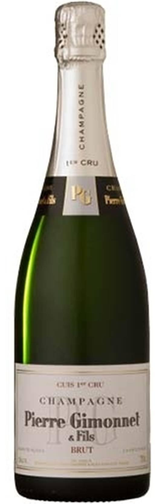 CHAMPAGNE BLANC DE BLANCS CUIS 1er CRU Chardonnay 100% Cuis 1er Cru Le uve vengono raccolte manualmente e pressate.