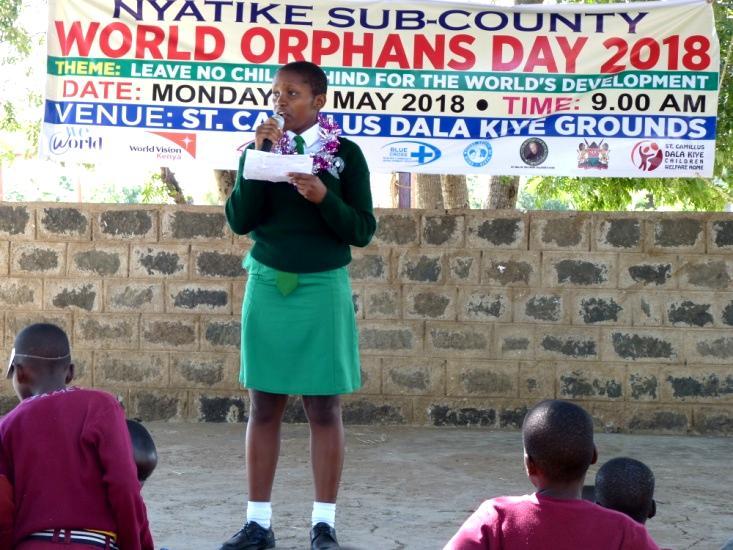 7 Maggio Oggi abbiamo celebrato la Giornata Mondiale degli Orfani al Dala Kiye.