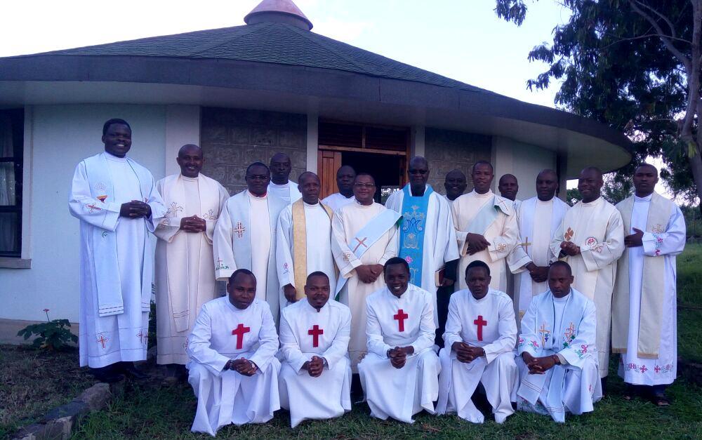 21 Maggio La casa dei padri del St. Camillus Mission Hospital ha ospitato alcuni sacerdoti, diaconi e fratelli camilliani che sono venuti a Karungu per un incontro di esercizi spirituali.
