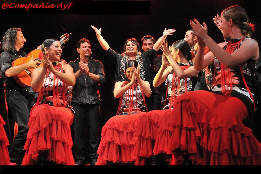 3 LA COMPAÑIA AYF Arte Y Flamenco, marchio gemellato artisticamente con Flamenco Manuel Betanzos - Sevilla, una delle realtà Flamenche più note nel mondo, è una Compagnia che opera da anni su tutto