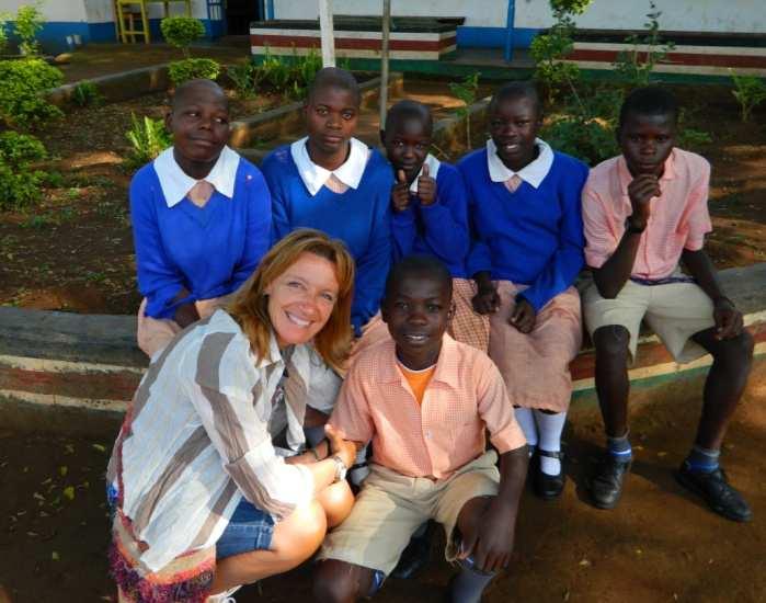 Elphas of the Camillian community. Thereafter, Fr. Elphas hosted the children for lunch at Nazareth Family house at a ceremony witnessed by the Principal of the secondary school.