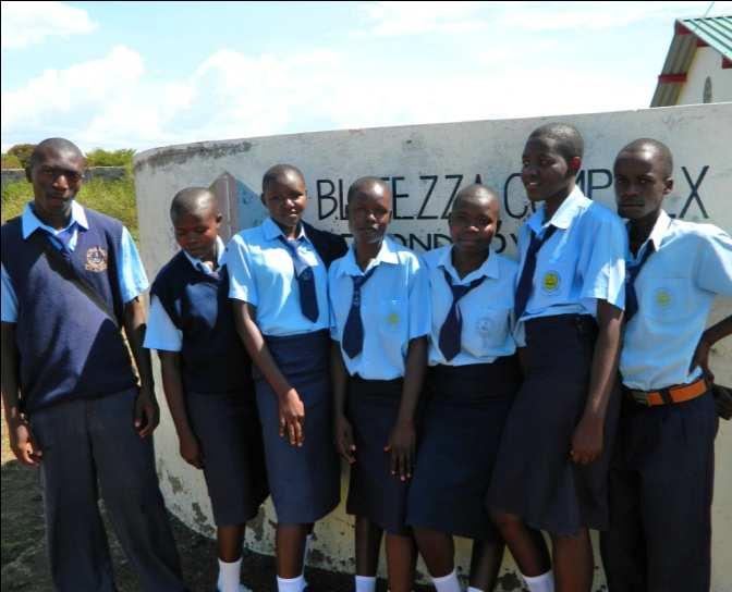 23 rd October A number of children who are sponsored by Dala Kiye Program under HOPE Project from neighboring schools gathered at the centre where their measurements for school uniforms were taken by