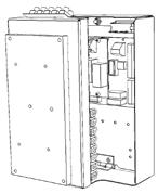 BRRIERE LM D RI Serie ESSENSSE NEO 19 REGOLZIONE BTTERI D CQU Raccomandiamo uno di questi metodi: DEVIZIONE (CON CPILLRE) La valvola termostatica V135-3/4B regola la portata deviando l acqua verso la