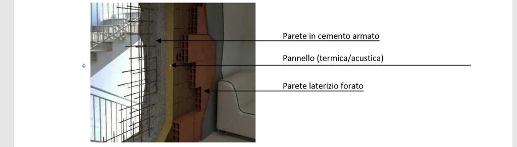 PARETI DIVISORIE TRA VANO SCALA E UNITA ABITATIVE: ISOLAMENTO TERMICO: Gli isolamenti termici impiegati hanno un ottimo spessore e sono in fibre naturali,