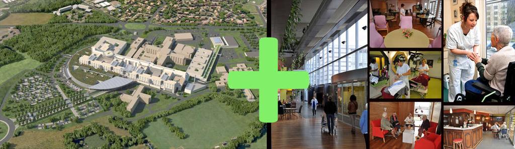 Nel 2018, il centro ospedaliero universitario di Amiens- Piccardia sarà: Le site sud 36 hectares 172 000 m² dont 122 000 m² pour la partie neuve Nouveau bâtiment