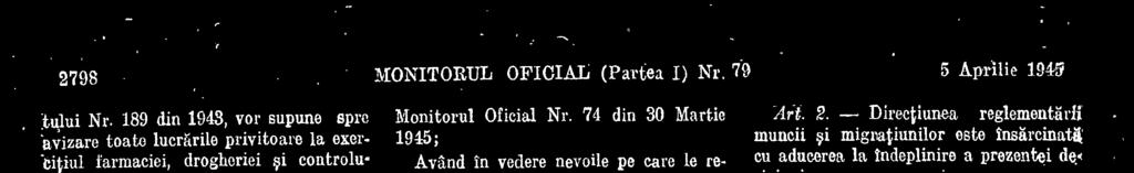 390 din 31 Martie 1915, au dreptul sa se prezinte la concursul de internat in mediciaa, care va avea loc la 1 Mai 1945, la Centrek Universitare Bucuresti, Sibia $i la 3 Mai la Iasi, toti extern!