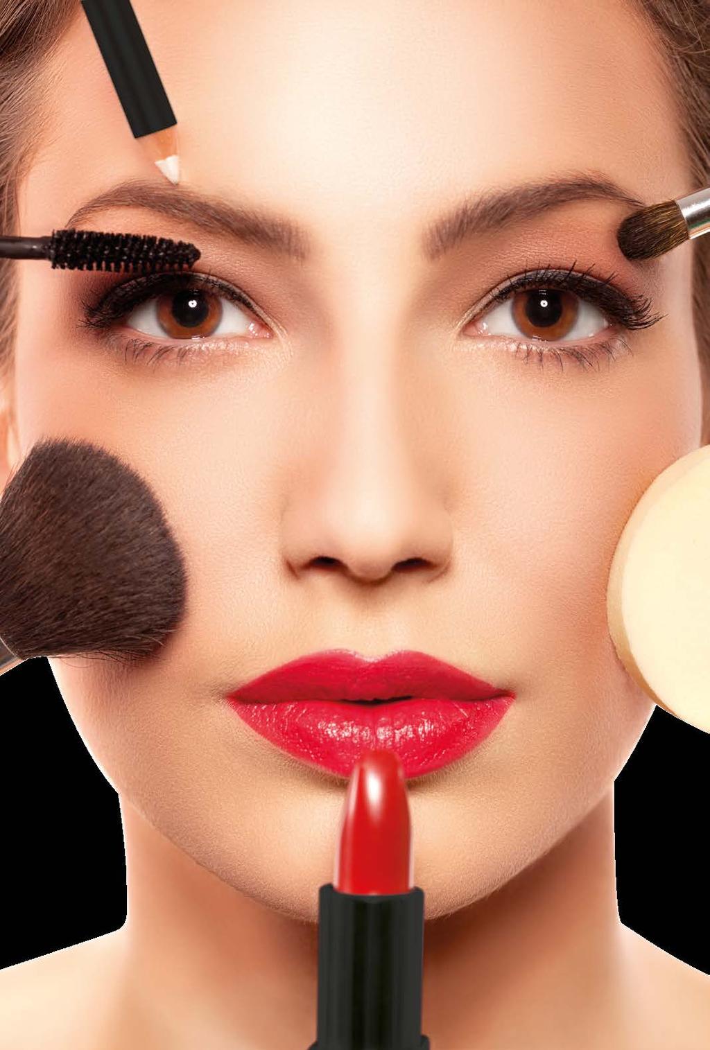 MAKE UP: IL MERCATO DEI RECORD MAI USCIRE DI CASA SENZA TRUCCO Le donne possono fare a meno di un abito o di un accessorio firmato, ma non del make up!