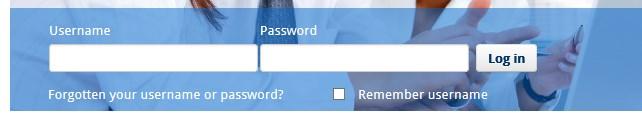 1. Non ricordo la mia password Per utilizzare la funzionalità di password reset, clicca sul link Hai dimenticato lo username o la password?