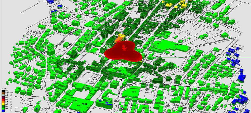 2.2.7 Via Mazzini N Nome Zona 7 Via Mazzini Nome Impianto Tecnologia Stato PT9045 Quarrata Sud GSM UMTS WIND PT 008 Quarrata GSM