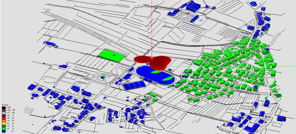 2.2.8 Stadio Comunale N Nome Zona Nome Impianto Tecnologia Stato 8 Stadio Comunale H3G 1667 Quarrata UMTS LTE Tabella 9