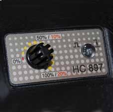 C97 C97 Pompa dosatrice a portata costante con regolazione della frequenza degli impulsi. Facile da impostare, una solo potenziometro di regolazione ed un led.