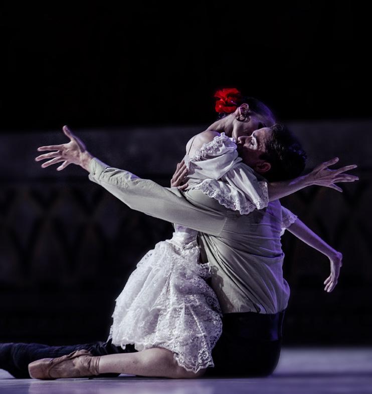 36 Giovedì 18 gennaio Balletto del sud Carmen Balletto in due atti da un racconto di P.