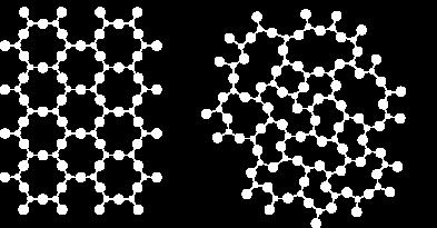 Stato solido CLASSIFICAZIONE (II) Basata sull arrangiamento spaziale delle particelle (atomi, ioni, molecole) del solido SOLIDI CRISTALLINI Le particelle sono ordinate secondo un disegno ben definito