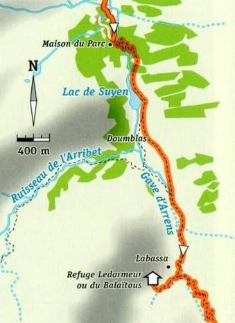 2 parte: dal Plan d'aste al Passo della Peyre Saint-Martin.