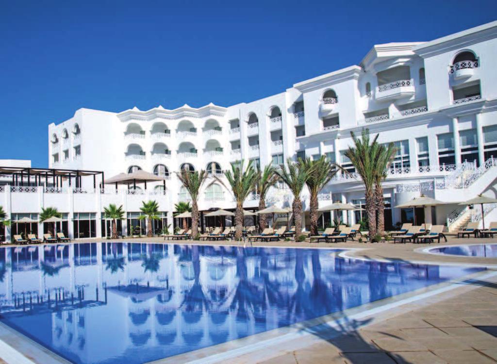 TUNISIA, HAMMAMET, VeraResort RADISSON BLu Resort & Thalasso LA POSIZIONE Il VeraResort International Radisson Blu Resort & Thalasso, è situato direttamente su di una bella ed ampia spiaggia di