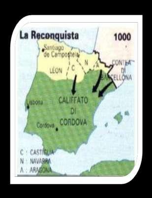 Reconquista Spagnola I musulmani conquistano gran parte della Penisola iberica nel giro di soli cinque anni.