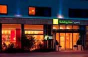 HOTEL HOLIDAY INN EXPRESS MEN ARENA *** de la 95 EUR Localizare: centrala, foarte aproape de mijloacele de transport in comun: metrou, autobus, gara, 17 km de aeroport.