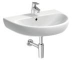 8 kg code description 58060 washbasin 60 lavabo 65 disponibile per rubinetteria monoforo e a tre fori (foro centrale aperto