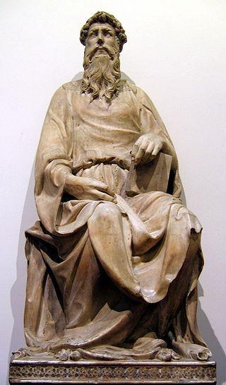 1514-1516) 1519-1520 Da Donatello in particolare riprese la carica di energia trattenuta, soprattutto nel volto
