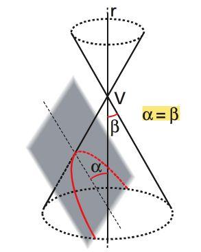 INTRODUZIONE La parabola fa parte di un insieme di curve (circonferenza, ellisse, iperbole) chiamate coniche, perché si possono ottenere tagliando un cono con un piano.