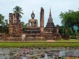 Dopodichè proseguimento verso Sukhothai, quella che fu la