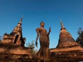 Ayutthaya. Sistemazione nell albergo riservato.