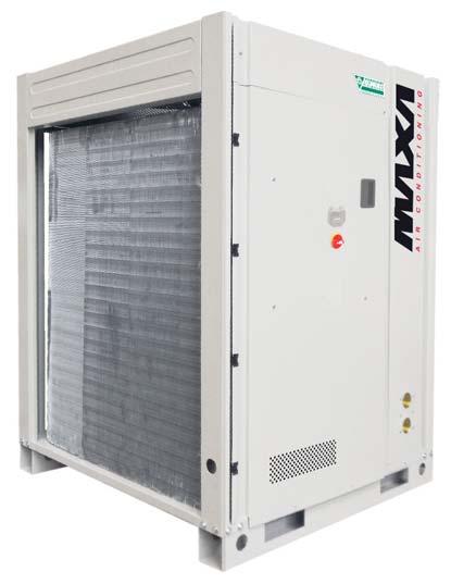 i-hp 25 kw 70 kw Pompe di calore inverter aria/acqua con ventilatori assiali Air/water inverter heat pumps with axial fans Efficienza energetica Energy efficiency = + Risparmio energetico rispetto ai