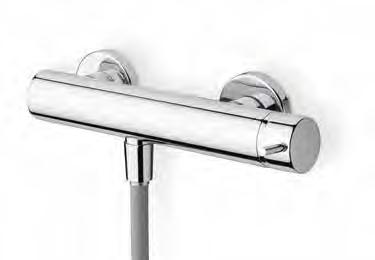 con doccetta e supporto / External shower mixer with