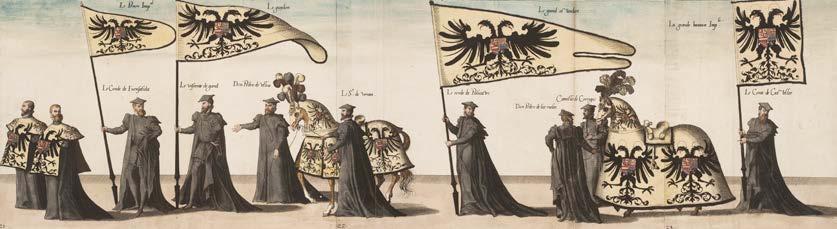 5: Joannes e Lucas van Doetecum, da Hieronymus Cock, edito da Christophe Plantin, «La Magnifique et sumpteuse