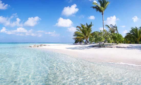 7 notti in mezza pensione a Maldive, Royal Island o Sun Island Resort 5*, o similari, tasse aeroportuali 478, assicurazione 50, gestione pratica 70, a persona.