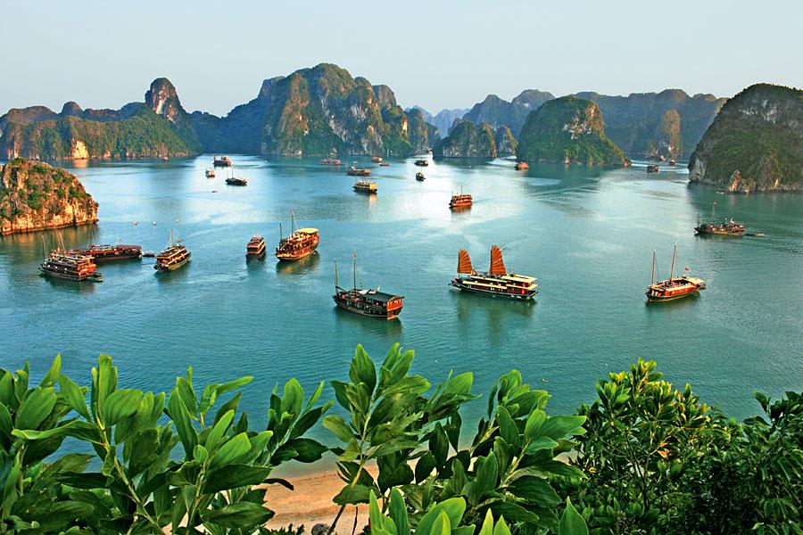 VIETNAM Tour APPASSIONATAMENTE VIETNAM Hanoi Ninh Binh Halong Hoi An Danang Hue Ho Chi Minh Ben Tre Cu Chi Tunnels Partenze garantite il lunedì con guida in italiano 16,23 Aprile, 14 Maggio, 11