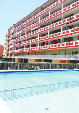 apartmány HOLIDAY*** Caorle Porto Santa Margherita apartmány GHIRLANDINA*** Caorle Porto Santa Margherita apartmány ACAPULCO*** Caorle Porto Santa Margherita POLOHA: menšia pekná rezidencia s výťahom