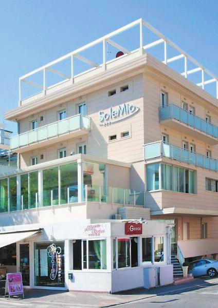 hotel GLOBUS*** Rimini Bellariva POLOHA: hotel sa nachádza v časti Bellariva, len cca 50 m od pláže.