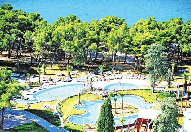 PRE RODINY S DEŤMI SOLARIS KIDS hotel ANDRIJA**** Solaris Šibenik č.