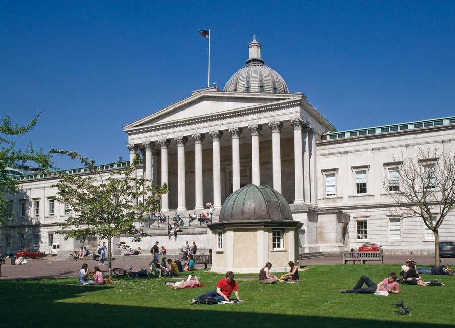 Il College e la sistemazione University College London si trova in posizione centrale, in zona 1,