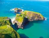 OBJAVTE DUBLIN, CORK, GALWAY, BELFAST - MESTÁ NASIAKNUTÉ HISTÓRIOU, ZACHOVALÉ HRADY A ZRÚCANINY KLÁŠTO- ROV S MONUMENTÁLNYMI KELTSKÝMI KRÍŽAMI, MOHUTNÉ ÚTESY CLIFFS OF MOHER NA ZÁPADNOM POBREŽÍ ČI