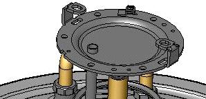 Mise en place de la sonde CTN La CTN est fournie soit dans la plaque robinetterie de la chaudière soit dans la chaudière. Enduire de pâte thermo-conductrice la CTN.