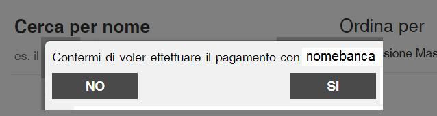 selezionando e confermando il circuito