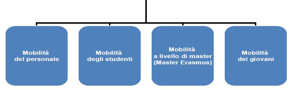 KA1 : MOBILITÀ INDIVIDUALE AI FINI DELL APPRENDIMENTO Docenti, staff e formatori di Istruzione superiore Scuola VET Educazione adulti Studenti