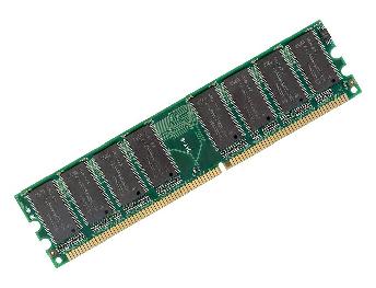 Memoria RAM Random Access Memory Memoria di lavoro per la CPU Circuito elettronico capace di mantenere uno stato (i.e., dati) in presenza di alimentazione