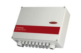 Accessori per inverter Fronius DC Box 60/12 Quadro di campo per il parallelo fino a un massimo di 12 stringhe e una corrente totale di fino a 60
