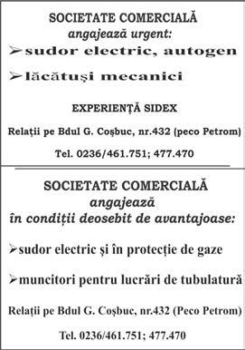 Relaţii la sediul firmei. (006338/NC-76597) SC angajează şofer profesionist pentru TIR, cu atestat marfă şi ADR. Relaţii luni, 18.02.2008, str. Dr. Al. Carnabel nr. 34, ora 16,00.